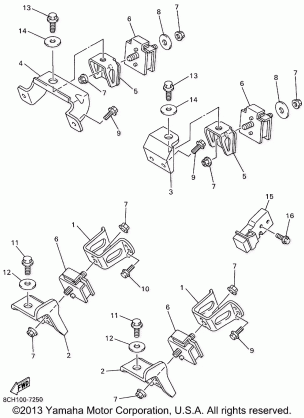 ENGINE BRACKET