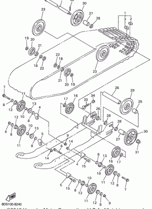 TRACK SUSPENSION 1