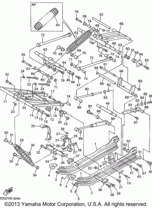 TRACK SUSPENSION 2