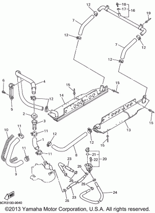 RADIATOR HOSE