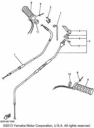 CONTROL CABLE