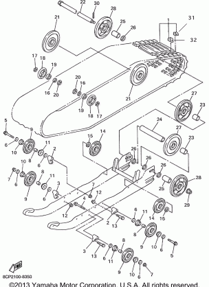 TRACK SUSPENSION 1