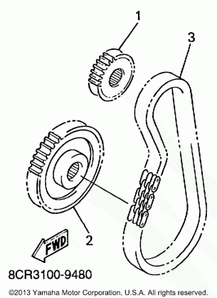 ALTERNATE DRIVE SETTING 2