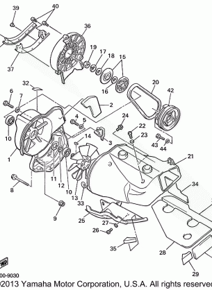 AIR SHROUD - FAN