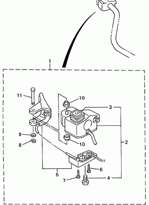 HANDLE SWITCH - LEVER