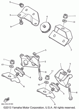 ENGINE BRACKET