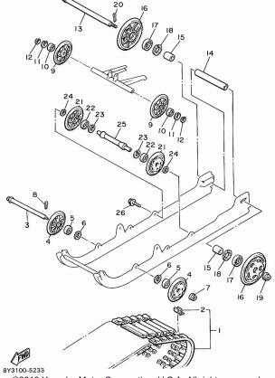 TRACK SUSPENSION 1