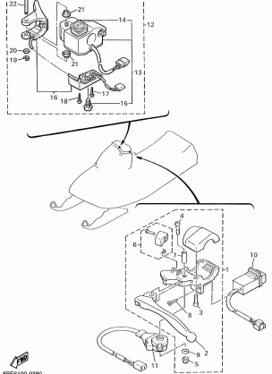 HANDLE SWITCH LEVER