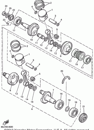 CRANKSHAFT - PISTON