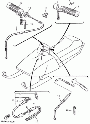 CONTROL CABLE