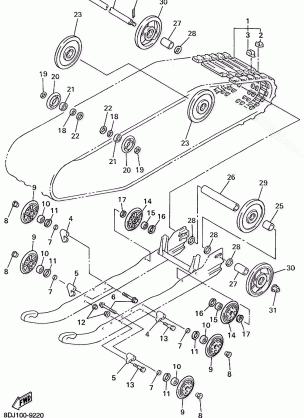 TRACK SUSPENSION 1