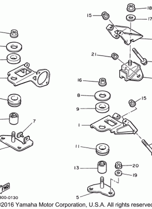 ENGINE BRACKET