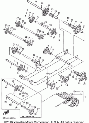 TRACK SUSPENSION 1