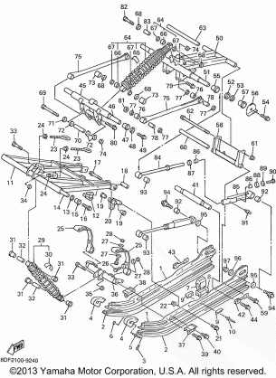 TRACK SUSPENSION 2