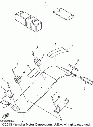 GUARD LUGGAGE BOX