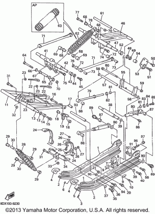 TRACK SUSPENSION 2