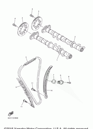 CAMSHAFT CHAIN