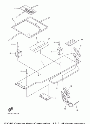 GUARD LUGGAGE BOX