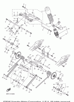 TRACK SUSPENSION 2