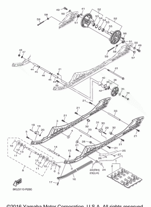 TRACK SUSPENSION 1