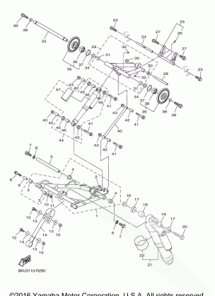 TRACK SUSPENSION 2