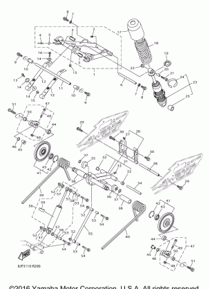 TRACK SUSPENSION 2