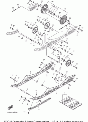 TRACK SUSPENSION 1