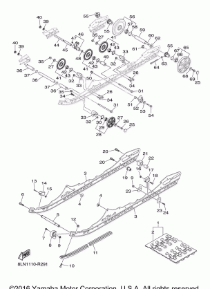 TRACK SUSPENSION 1