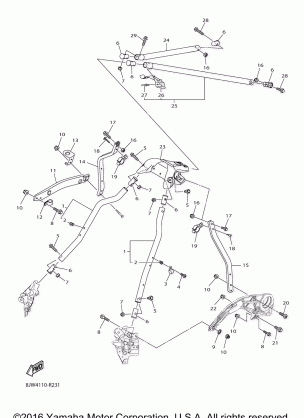 STEERING GATE