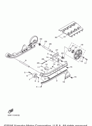 TRACK SUSPENSION 1