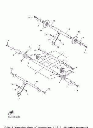 TRACK SUSPENSION 2