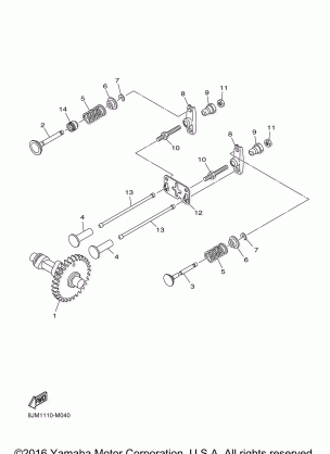 CAMSHAFT VALVE