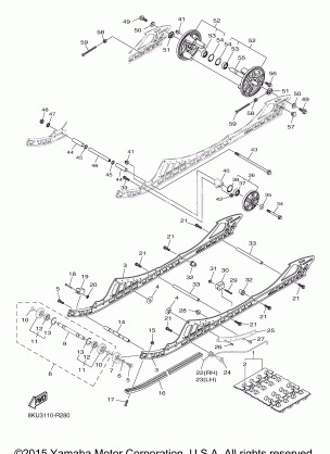 TRACK SUSPENSION 1