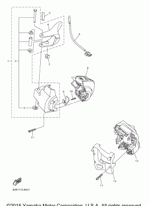 HANDLE SWITCH LEVER