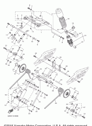 TRACK SUSPENSION 2