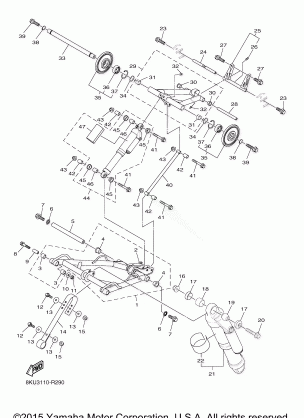 TRACK SUSPENSION 2