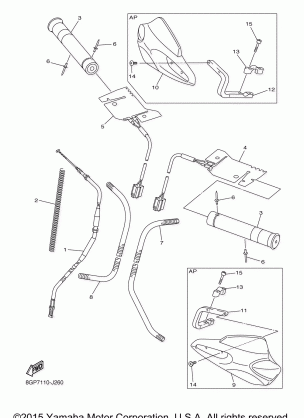 CONTROL CABLE