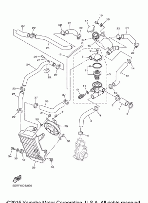 RADIATOR HOSE