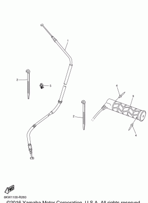 CONTROL CABLE