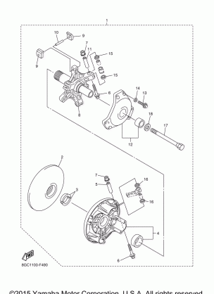 ALTERNATE REBUILD KIT