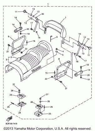 ALTERNATE SEMI DOUBLE SEAT