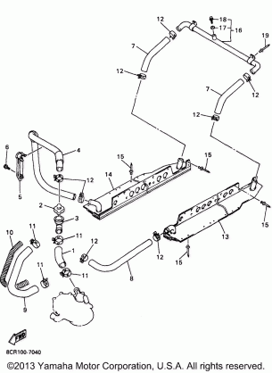 RADIATOR HOSE