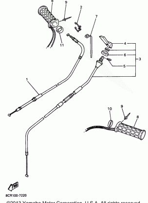 CONTROL CABLE