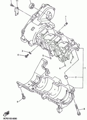 CRANKCASE