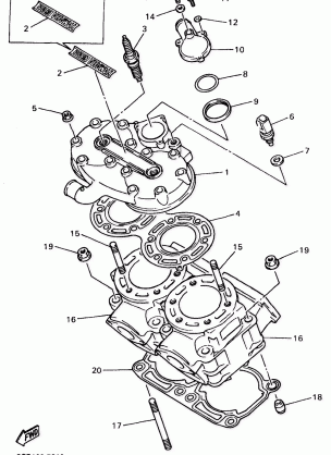 CYLINDER HEAD