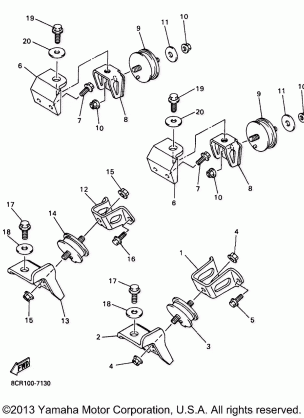 ENGINE BRACKET