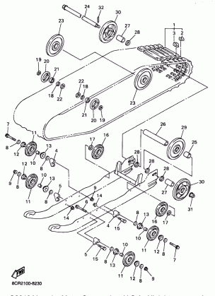 TRACK SUSPENSION 1