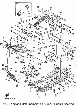 TRACK SUSPENSION 2