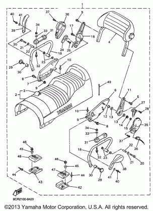 ALTERNATE DX SEMI DOUBLE SEAT