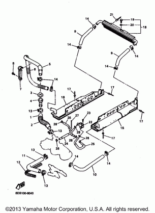 RADIATOR HOSE